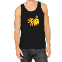 Pizza Hawaii Couple - Pineapple And Pizza Lover Tank Top | Artistshot