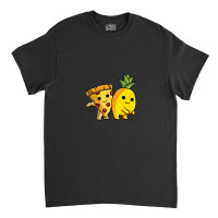 Pizza Hawaii Couple - Pineapple And Pizza Lover Classic T-shirt | Artistshot