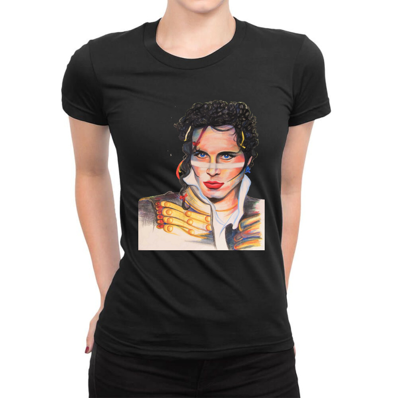 Antmusic Design Product Ladies Fitted T-Shirt by Gus | Artistshot