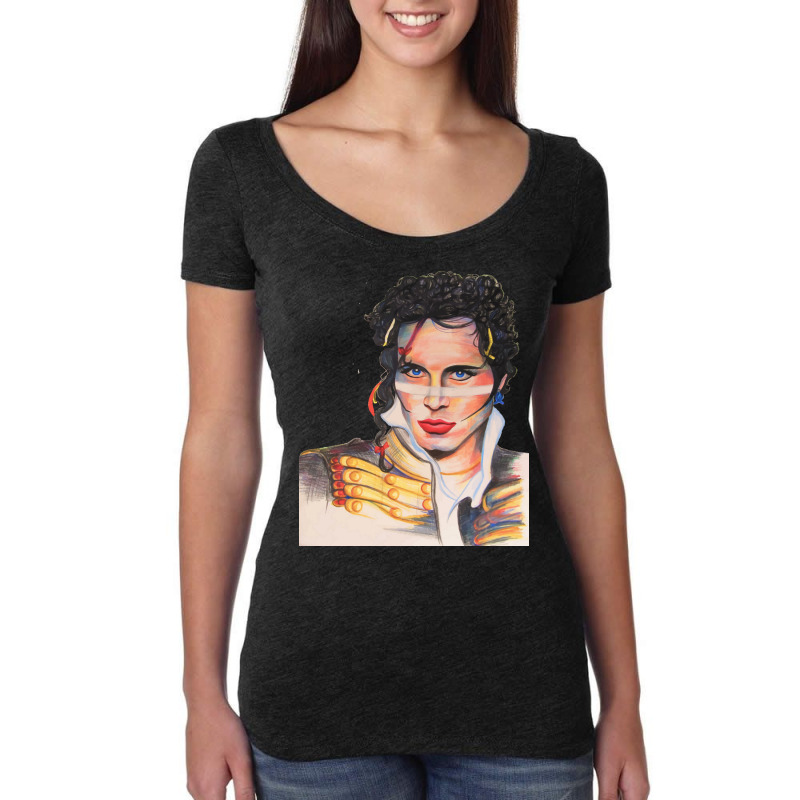 Antmusic Design Product Women's Triblend Scoop T-shirt by Gus | Artistshot