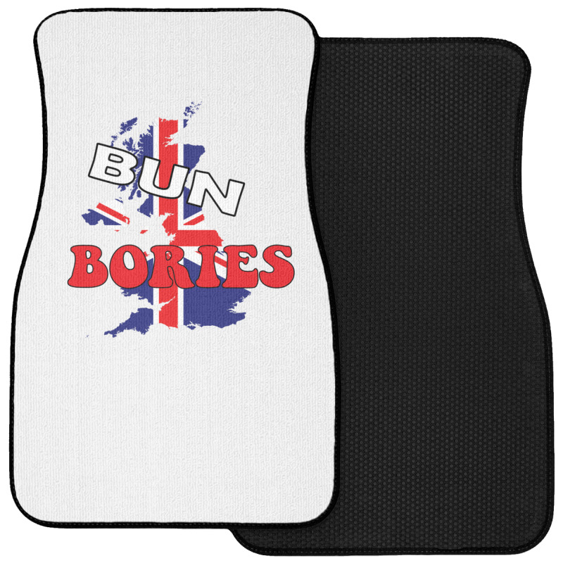 Bun The Tories   (2) Front Car Mat | Artistshot