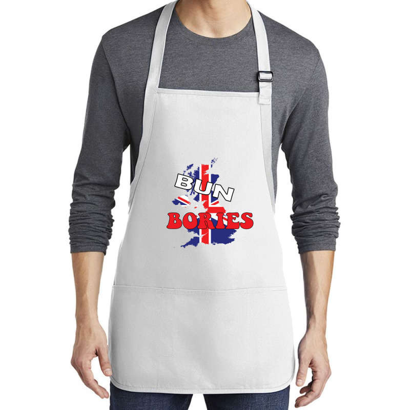 Bun The Tories   (2) Medium-length Apron | Artistshot