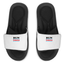 Bun The Tories   2 Slide Sandal | Artistshot