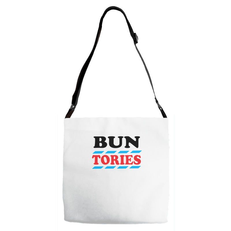 Bun The Tories   2 Adjustable Strap Totes | Artistshot