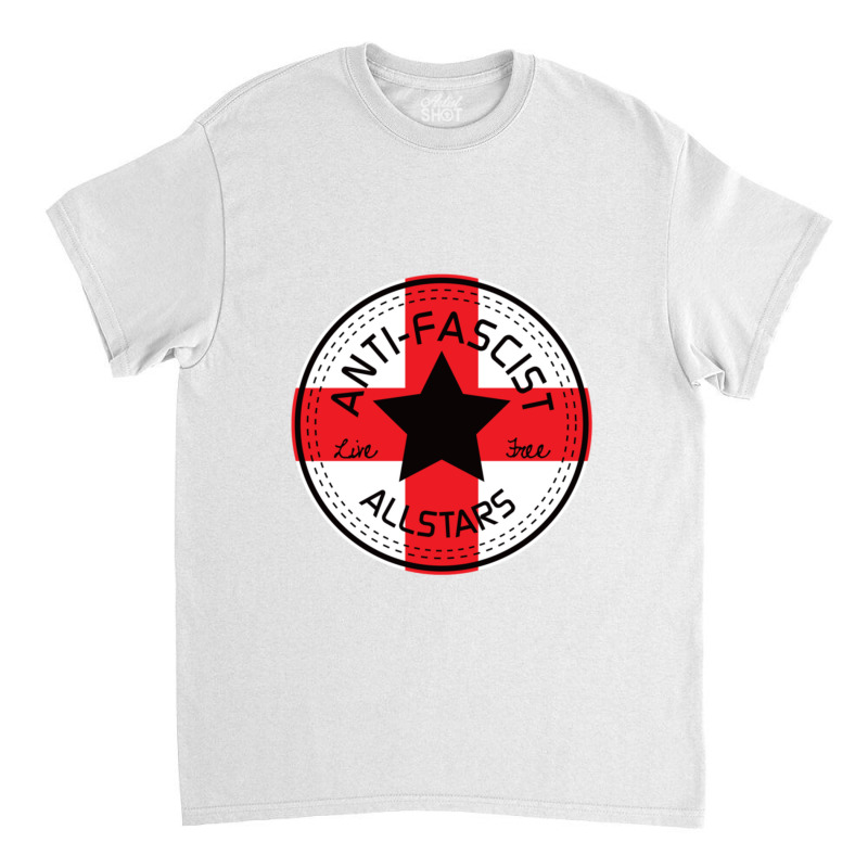 English Anti-fascist Allstars Classic T-shirt | Artistshot