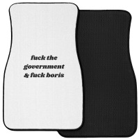 Fuck Boris Front Car Mat | Artistshot