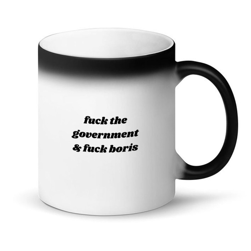 Fuck Boris Magic Mug | Artistshot