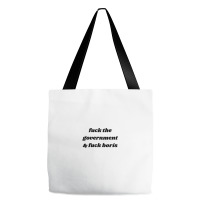 Fuck Boris Tote Bags | Artistshot