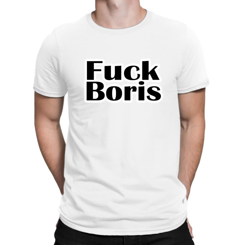 Fuck Boris  3 T-shirt | Artistshot