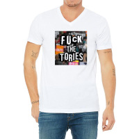 Fuck The Tories  8 V-neck Tee | Artistshot