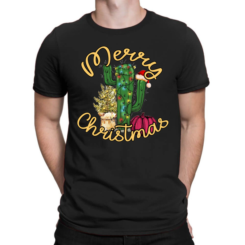 Cactus Christmas Vacation T-Shirt by Evelyn D Adkins | Artistshot