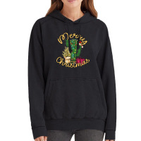 Cactus Christmas Vacation Vintage Hoodie | Artistshot