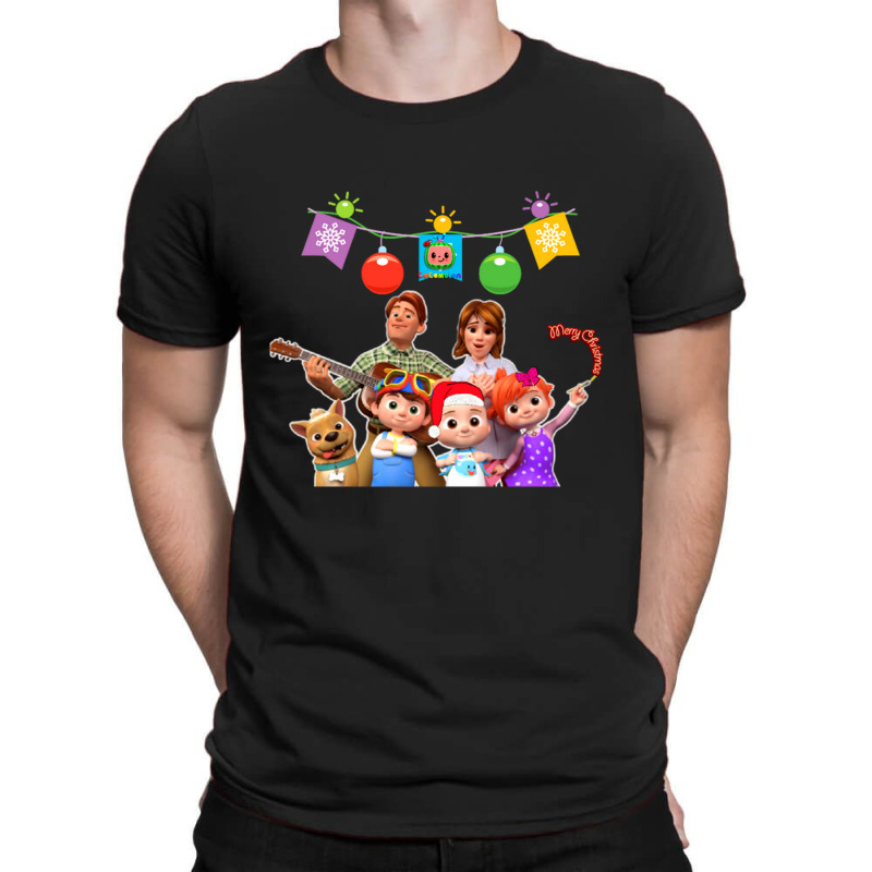 Christmas Cocommelon Family  Kids Music T-Shirt by Evelyn D Adkins | Artistshot