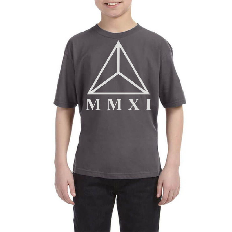 custom-mmxi-roman-numerals-triangle-youth-tee-by-mdk-art-artistshot