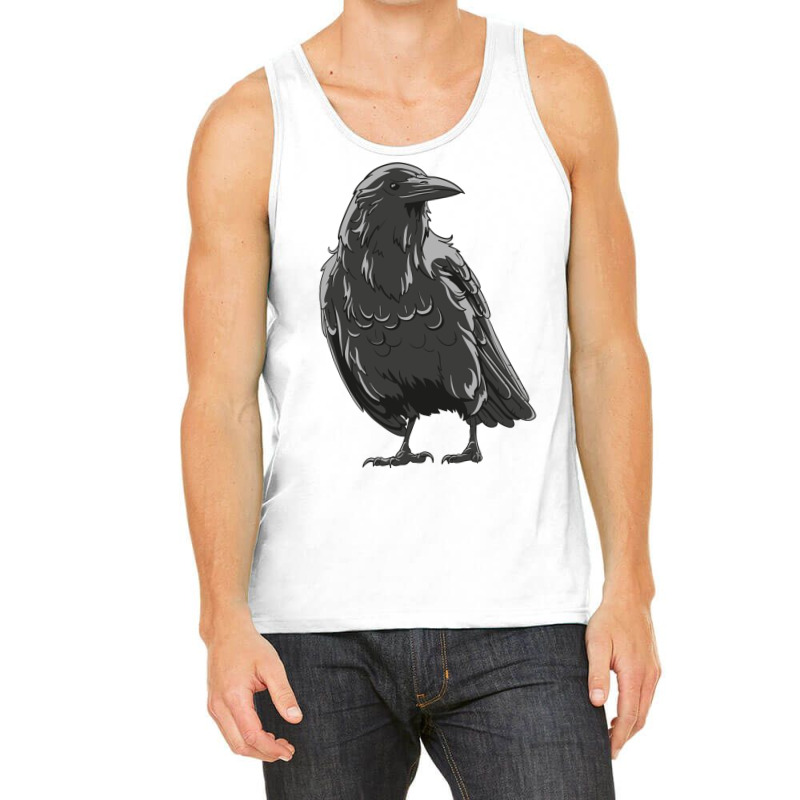 Crow Illustration Tank Top by NOAHOGLESBY | Artistshot