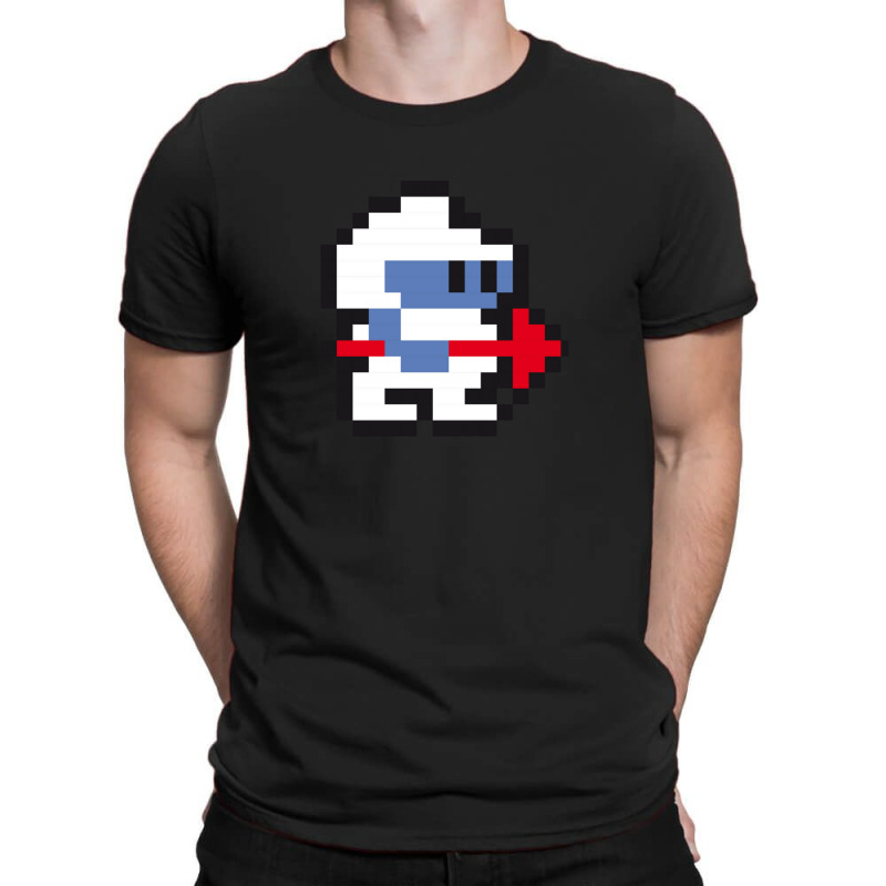 Dig Dug T-Shirt by Evelyn D Adkins | Artistshot