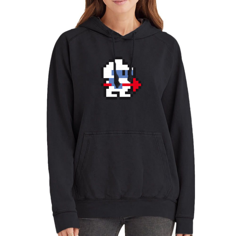 Dig Dug Vintage Hoodie by Evelyn D Adkins | Artistshot