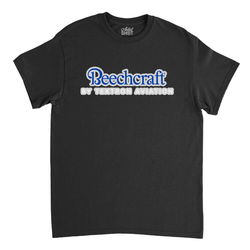 Beechcraft Aircraft Aviation Classic T-shirt by yusufnaufal981 | Artistshot