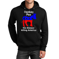 Donkey Pox Donkey Political Funny Satire Unisex Hoodie | Artistshot