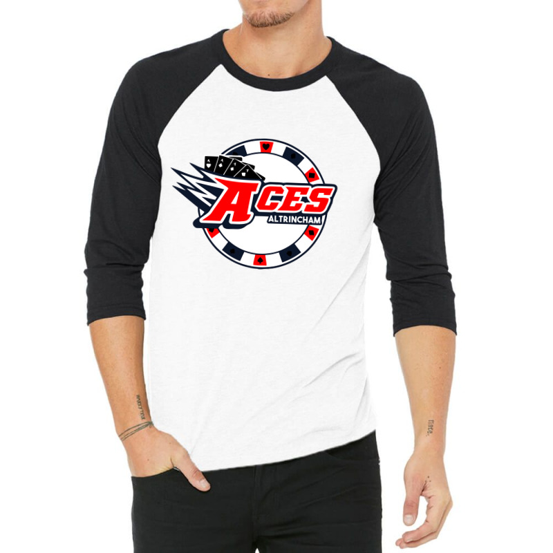 Altrincham Aces 3/4 Sleeve Shirt | Artistshot