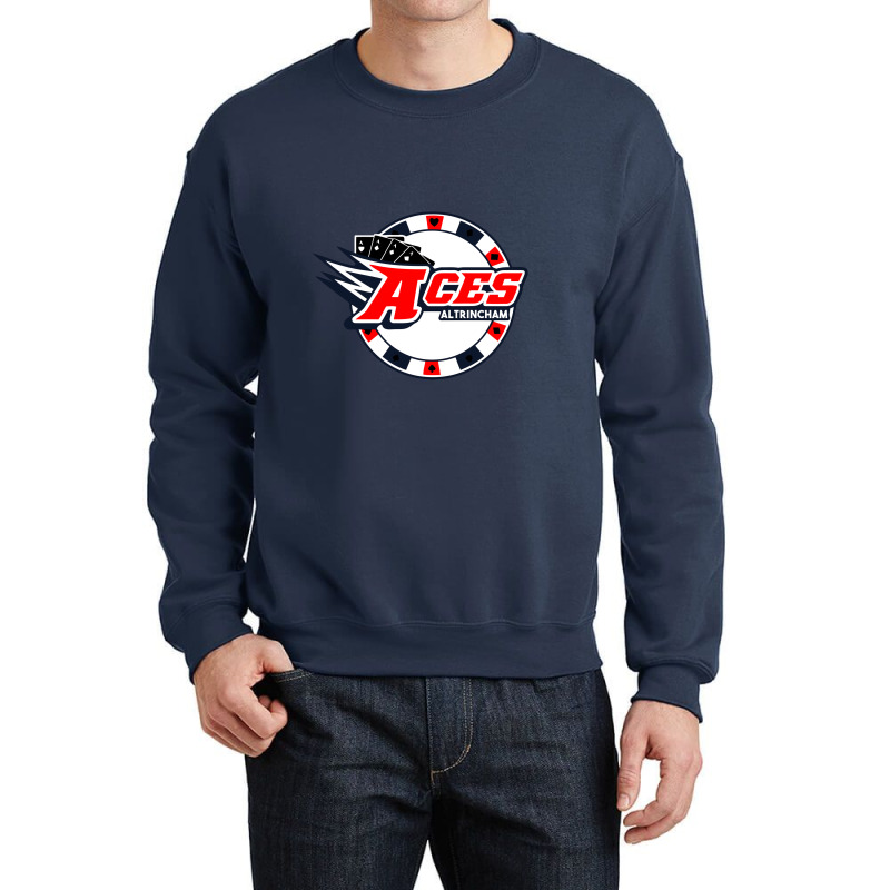 Altrincham Aces Crewneck Sweatshirt | Artistshot