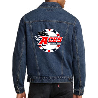 Altrincham Aces Men Denim Jacket | Artistshot