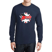 Altrincham Aces Long Sleeve Shirts | Artistshot