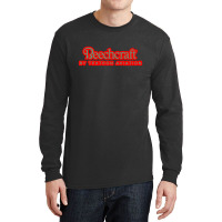 Beechcraft Aircraft Aviation Long Sleeve Shirts | Artistshot