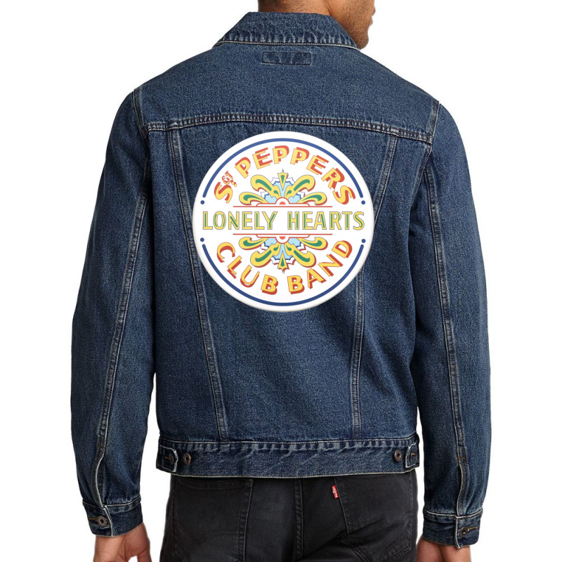 Sgt Pepper Drum Skin Men Denim Jacket | Artistshot