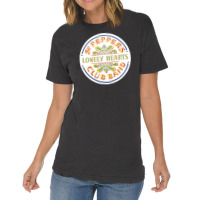 Sgt Pepper Drum Skin Vintage T-shirt | Artistshot