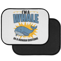 I'm A Whale In A Human Costume Sea Life Marine Biologist T Shirt Rear Car Mat | Artistshot