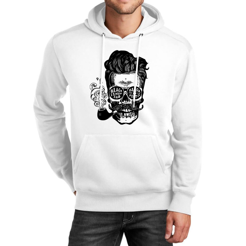 Black Its Sad Its Poetic Unisex Hoodie | Artistshot