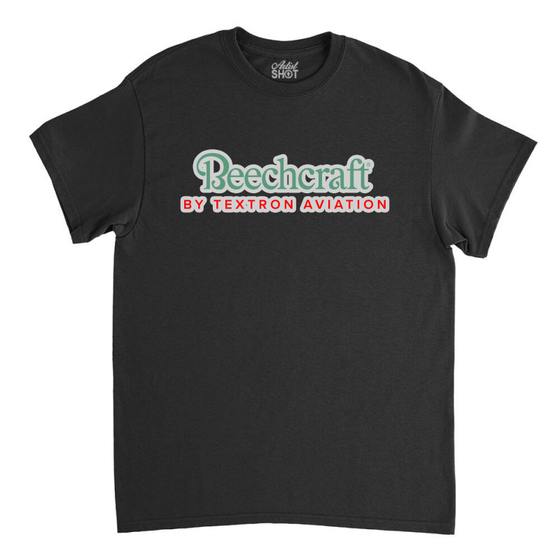 Beechcraft Aircraft Aviation Classic T-shirt by yusufnaufal981 | Artistshot