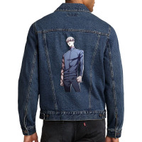 Eleceed Main Heroes Over Power Men Denim Jacket | Artistshot