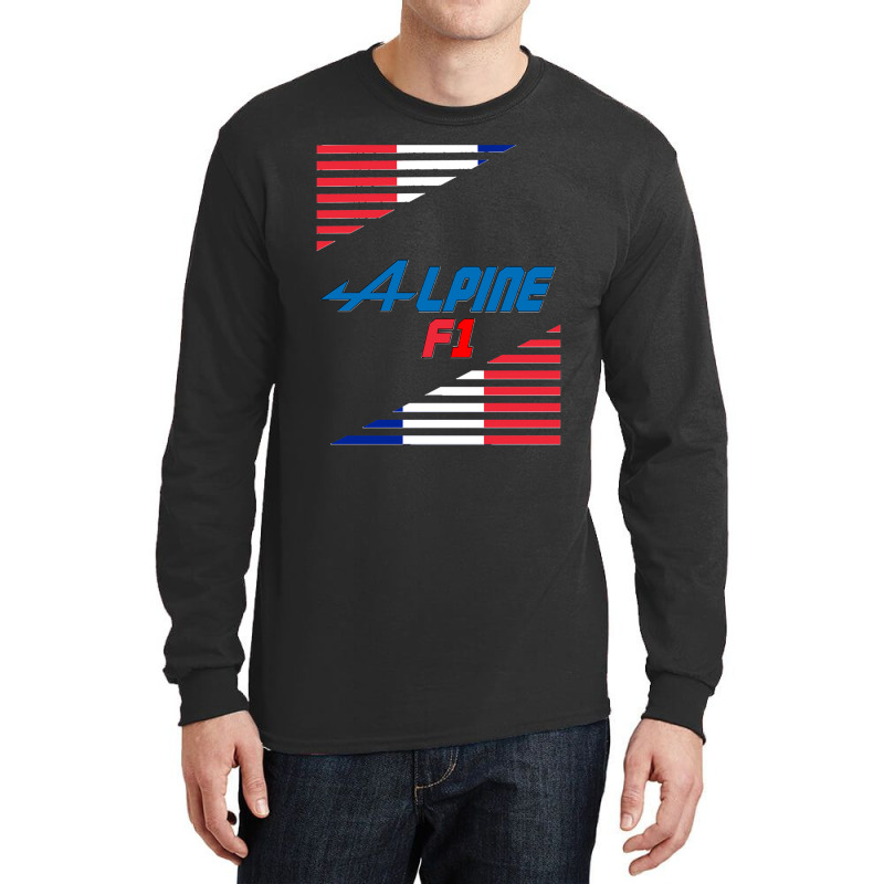 Alpine F1 S Long Sleeve Shirts by Evelyn D Adkins | Artistshot