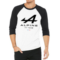 Alpine F1 Team 3/4 Sleeve Shirt | Artistshot