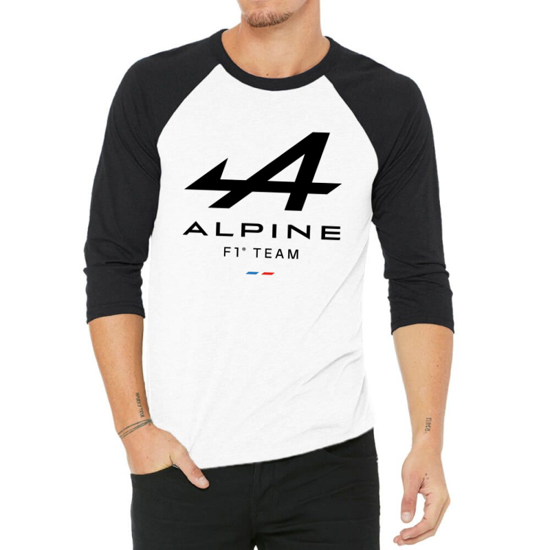 Alpine F1 Team 3/4 Sleeve Shirt by Evelyn D Adkins | Artistshot