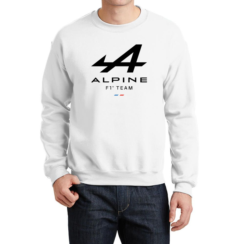 Alpine F1 Team Crewneck Sweatshirt by Evelyn D Adkins | Artistshot