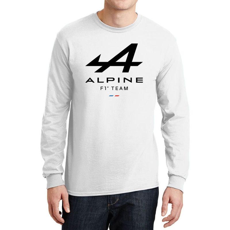 Alpine F1 Team Long Sleeve Shirts by Evelyn D Adkins | Artistshot