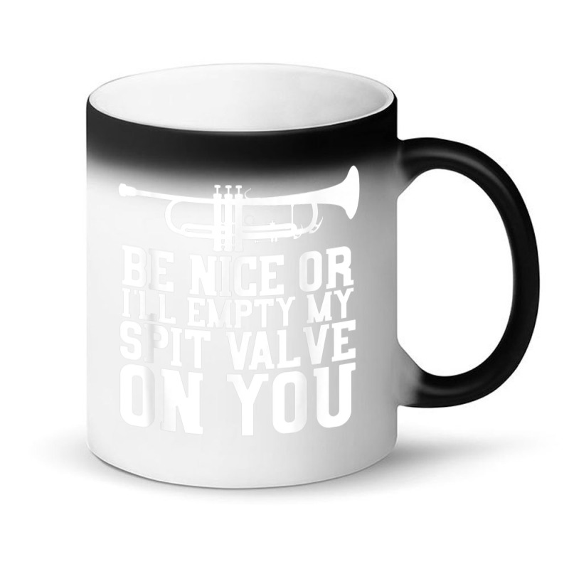 Empty Spit Valve - Trumpet Shirt For Trumpet Player Magic Mug | Artistshot