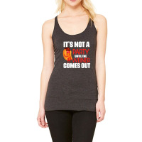 It's Not A Party Until The Weiner Comes Out Racerback Tank | Artistshot