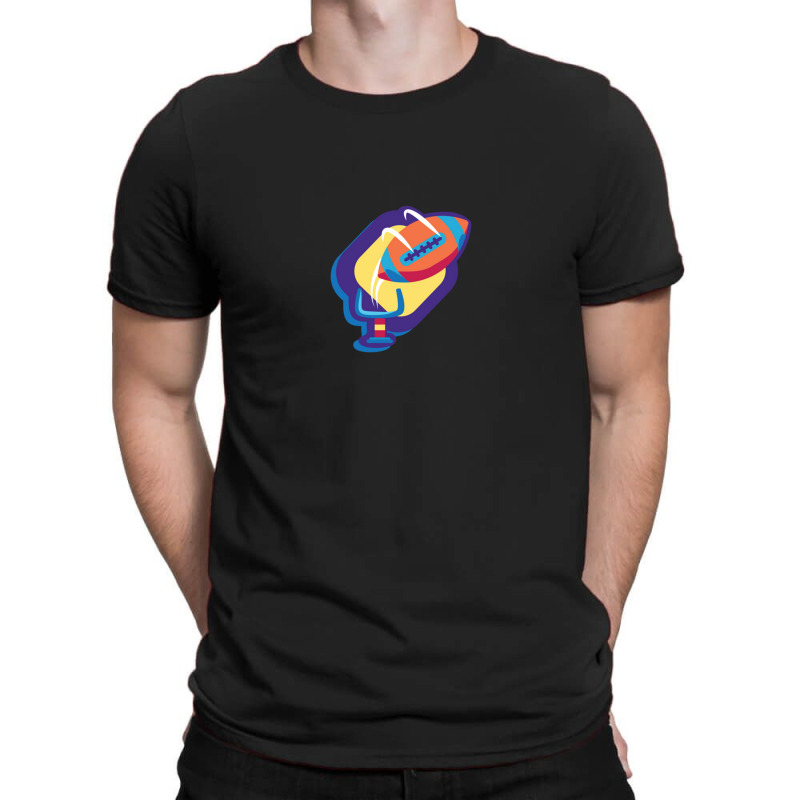 American Football T-Shirt by Evelyn D Adkins | Artistshot