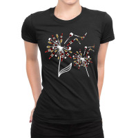 Dandelion Drinking Wine For Herbalist Wine Lover Ladies Fitted T-shirt | Artistshot