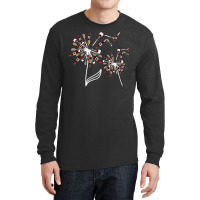 Dandelion Drinking Wine For Herbalist Wine Lover Long Sleeve Shirts | Artistshot