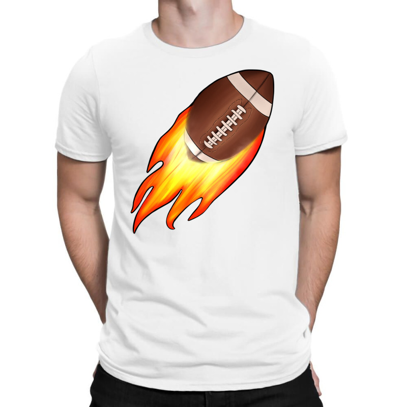 American Football T-Shirt by Evelyn D Adkins | Artistshot