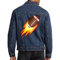 American Football Men Denim Jacket | Artistshot