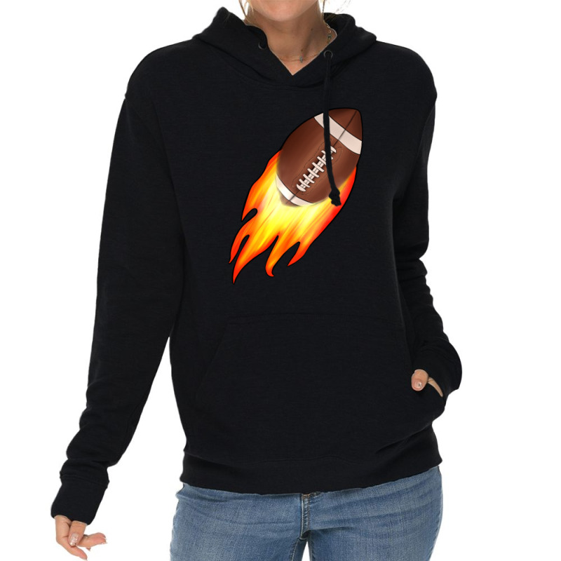 American Football Lightweight Hoodie by Evelyn D Adkins | Artistshot