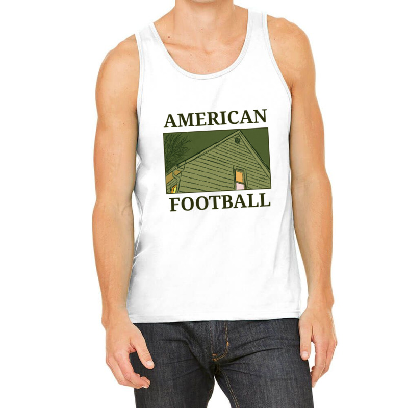 American Football Tank Top by Evelyn D Adkins | Artistshot