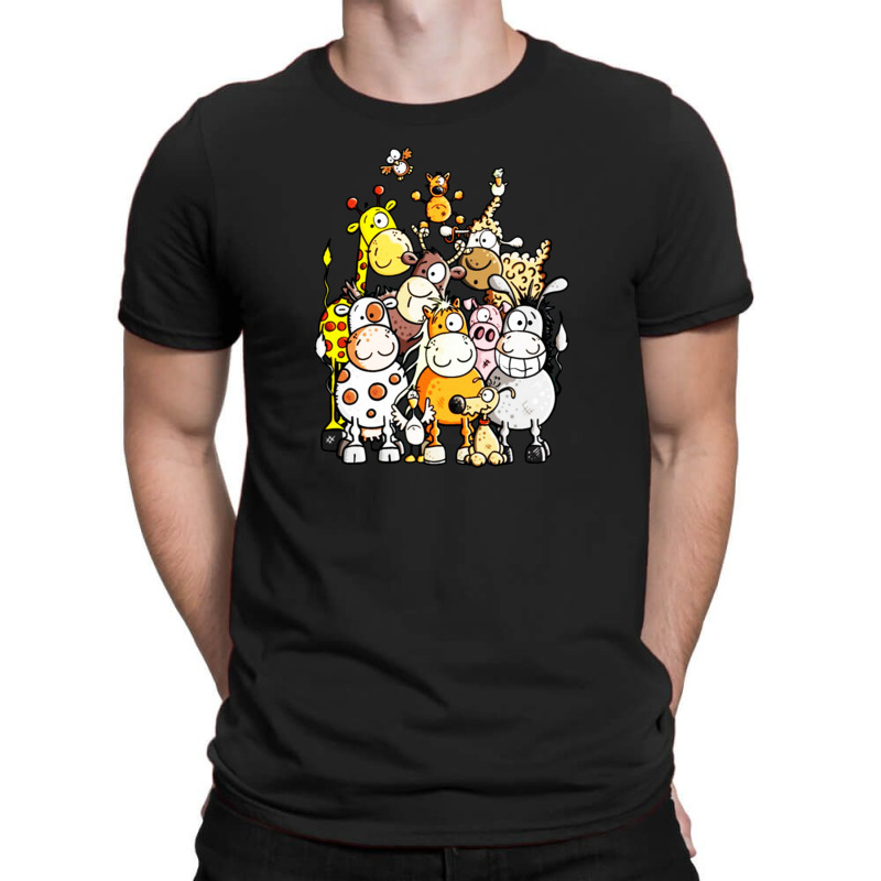 Animals Funny T-Shirt by Evelyn D Adkins | Artistshot