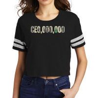 Entrepreneur Ceo000000 Millionaire Businessman Ceo Scorecard Crop Tee | Artistshot